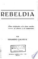Rebeldía