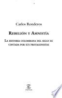 Rebelión y amnistía