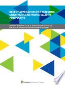 Recent Approaches for Assessing Cognitive Load from a Validity Perspective