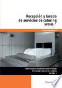 Recepción y lavado de servicios de catering