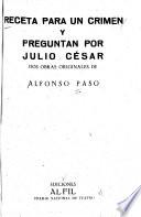 Receta para un crimen