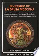 Recetario de la bruja moderna