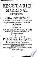 Recetario medicinal espagirico
