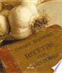 Libro Recetas con historia