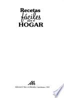 Recetas fáciles para el hogar