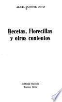 Recetas, florecillas y otros contentos