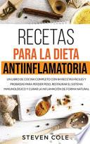 Recetas para la Dieta Antiinflamatoria