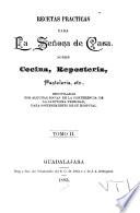 Recetas practicas para la señora de casa sobre cocina