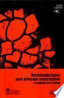 Recomendaciones para procesos constructivos en revestimientos pétreos de fachadas