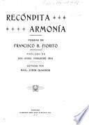 Recóndita armonía