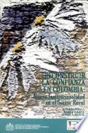 Reconstruir la confianza en Colombia