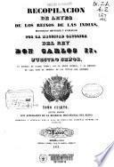 Recopilación de Leyes de los Reynos de las Indias, mandadas imprimir y publicar por...Carlos II...