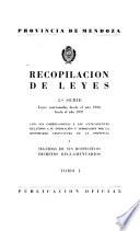 Recopilación de leyes