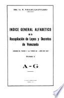 Recopilación de leyes y decretos de Venezuela