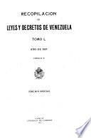 Recopilación de leyes y decretos de Venezuela