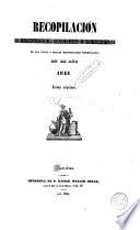 Recopilación estractada [sic], ordenada y metódica de las leyes y reales disposiciones ..., 7