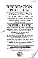 Recreacion politica
