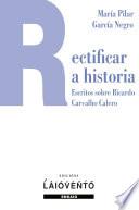 Rectificar a historia