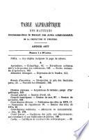 Recueil des actes administratifs