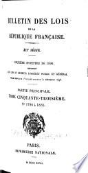 Recueil des proclamations et arrêtes des représentans du peuple français