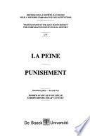 Recueils de la Société Jean Bodin pour l'histoire comparative des institutions
