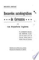 Recuerdos autobiográficos de Cervantes en La Española Inglesa