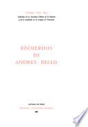 Recuerdos de Andrés Bello