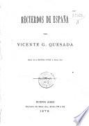 Recuerdos de España