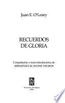 Recuerdos de gloria