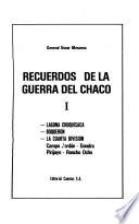 Recuerdos de la guerra del Chaco