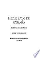 Recuerdos de Mamaniña