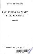 Recuerdos De Ninez Y De Mocedad