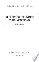 Recuerdos de niñez y de mocedad