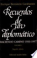 Recuerdos de un diplomatico