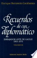 recuerdos de un diplomatico