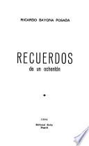 Recuerdos de un ochentón