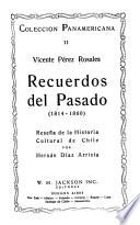 Recuerdos del pasado (1814-1860)