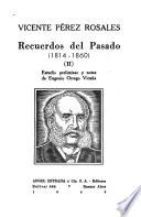 Recuerdos del pasado (1814-1860)