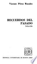 Recuerdos del pasado