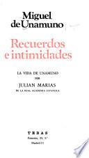 Recuerdos e intimidades