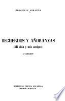 Recuerdos y añoranzas