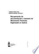 Libro Recuperación da documentación e memoria do movemento feminista organizado en Galicia
