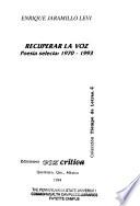 Recuperar la voz