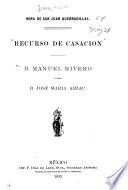 Recurso de casacion