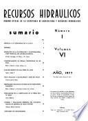 Recursos hidráulicos