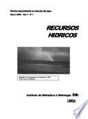Recursos hídricos