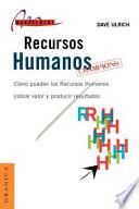 Recursos humanos champions
