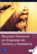 Recursos humanos en empresas de turismo y hostelería