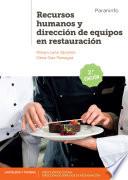 Recursos humanos y dirección de equipos en restauración 2.ª edición