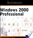 Recursos Informáticos WINDOWS 2000 PROFESSIONAL